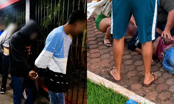 Oito são presos por tentativa de homicídio em Jeriquara
