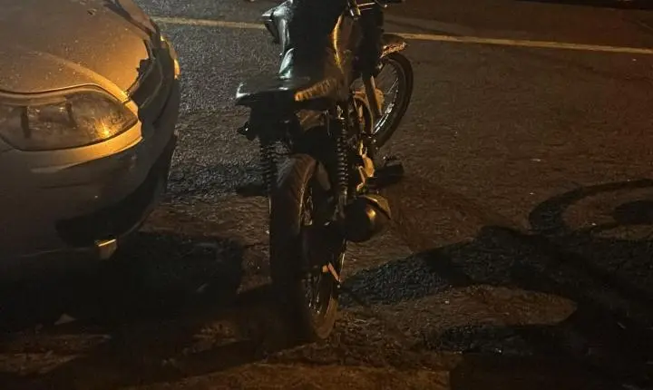 Operação da PM em adega prende dois homens e apreende motos sem placas