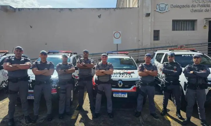 Operação da PM termina com dois traficantes presos no Palma 