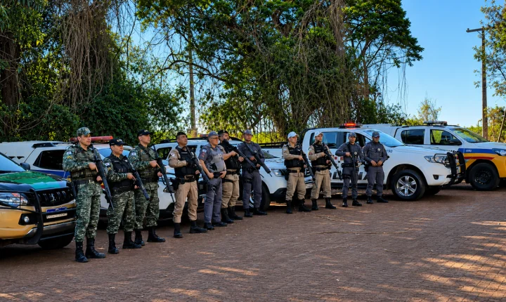 Operação Fronteira reforça segurança na divisa entre os Estados de SP e MG