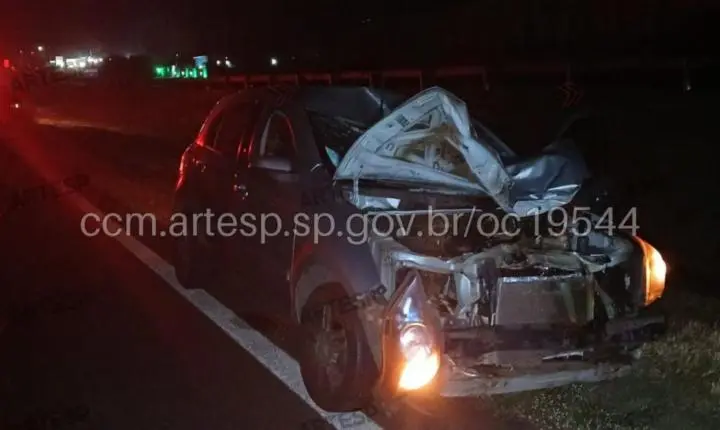 Pedestre morre após ser atropelado em rodovia da região
