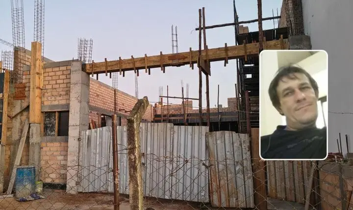 Pedreiro que morreu em obra no Parque Franville é sepultado 