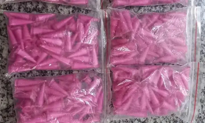 PM apreende drogas em área de mata no Parque do Horto