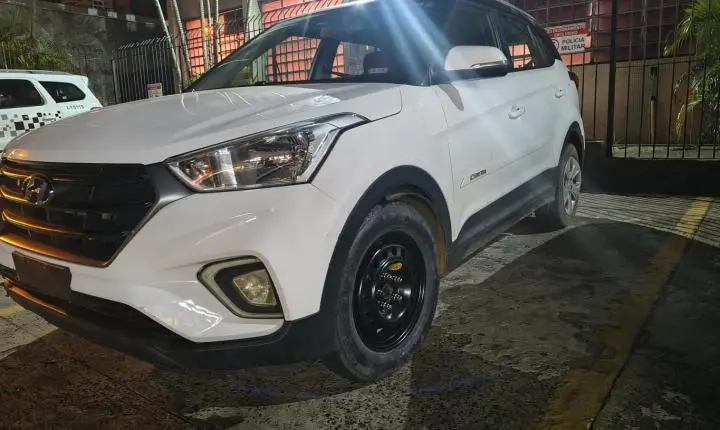 PM cancela rolê com carro roubado e recupera veículo no Jardim Aeroporto 