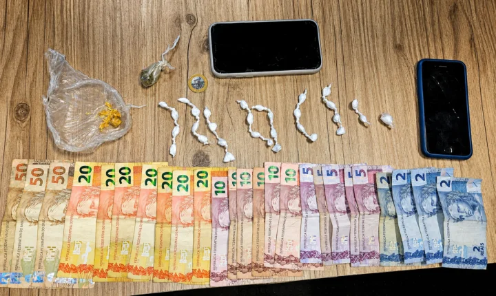  PM captura dois procurados e prende casal por tráfico de drogas em Franca