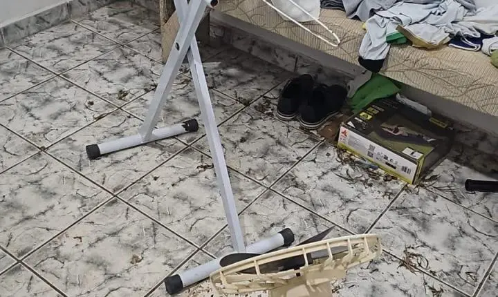 PM desmantela plantação de maconha e laboratório improvisado no Paulistano