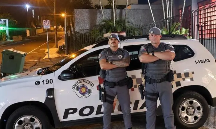 PM prende dois durante tentativa de furto em fábrica de brinquedos