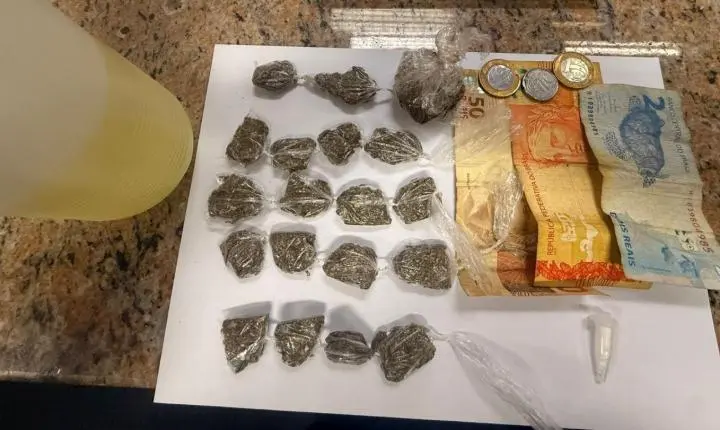 PM prende dois homens por embriaguez e tráfico em Patrocínio Paulista