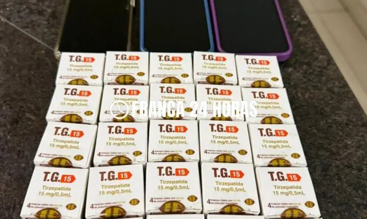 PM prende homem em Jeriquara com emagrecedores proibidos pela Anvisa