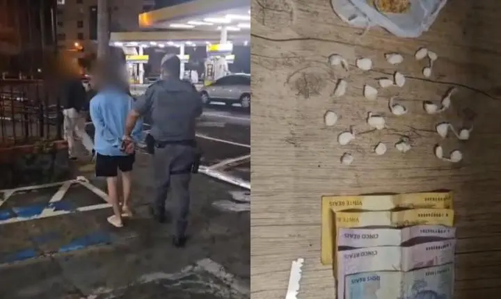 PM prende traficante nos predinhos do City Petrópolis; assista 