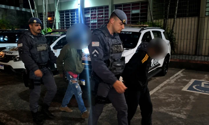 PM prende traficantes em Jeriquara com tijolos de crack avaliados em R$ 50 mil 