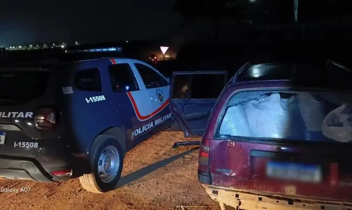 PM recupera 16 sacas de café furtadas em fazenda de Cristais Paulista