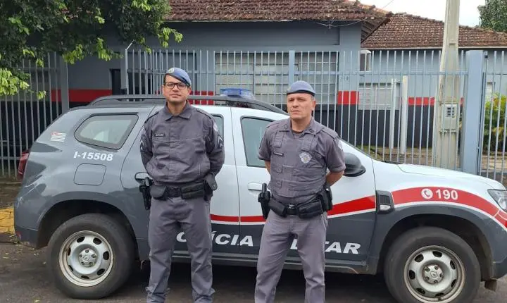 PM recupera sacas de café furtada e prende dois em flagrante em Cristais Paulista