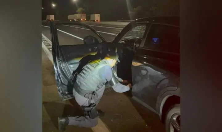 PM Rodoviária recupera em Sales Oliveira veículo furtado em São Paulo