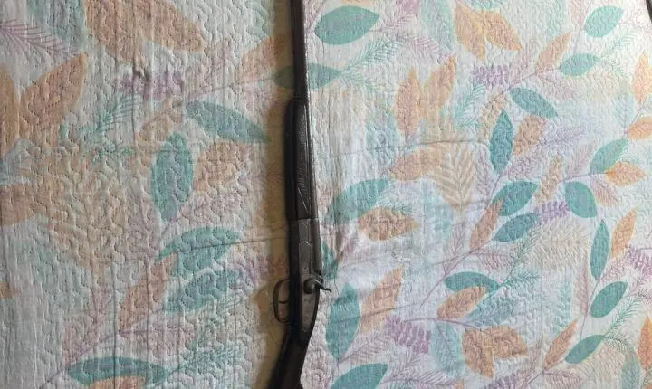 Polícia apreende espingarda em chácara na zona rural de Cristais Paulista