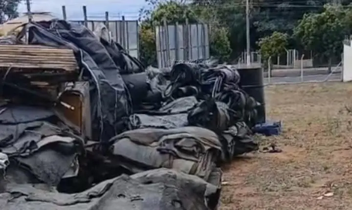 Polícia Civil indicia homem por invasão e descarte ilegal de lixo em terreno