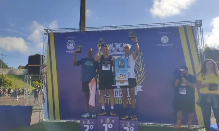 Policiais de Franca garantem pódio em corrida de Patrocínio Paulista