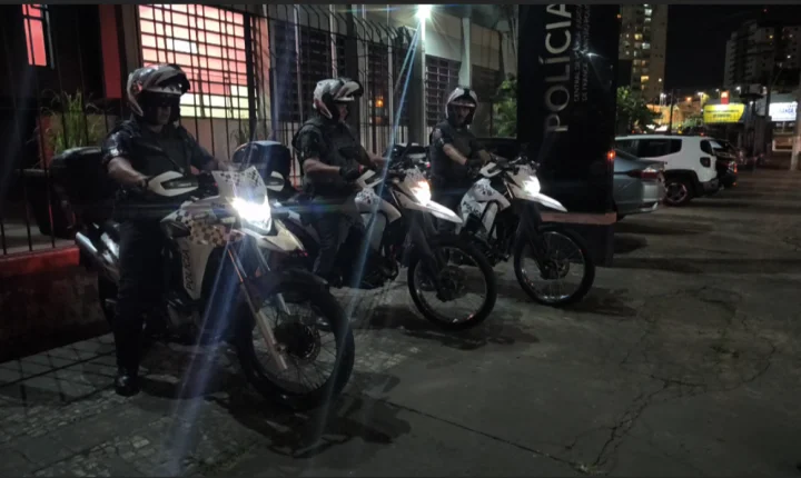 Policiais militares da Rocam capturam traficante no Jardim Brasilândia 