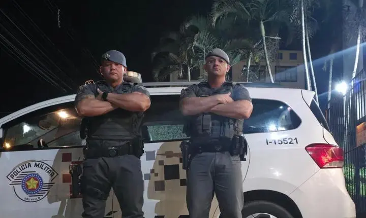 Policiais militares mandam traficante e agressor para a cadeia 
