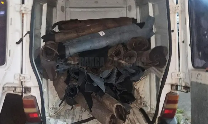 Policiais militares recuperam carro, couros furtados e prende ladrão