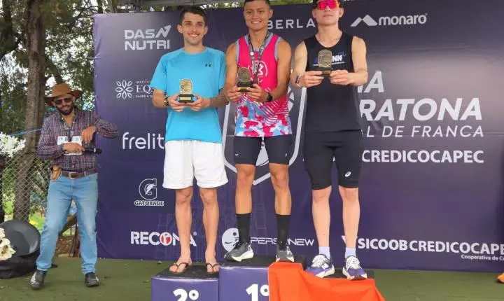 Policiais militares se destacam em corrida realizada em Franca