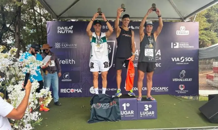 Policiais militares se destacam em corrida realizada em Franca