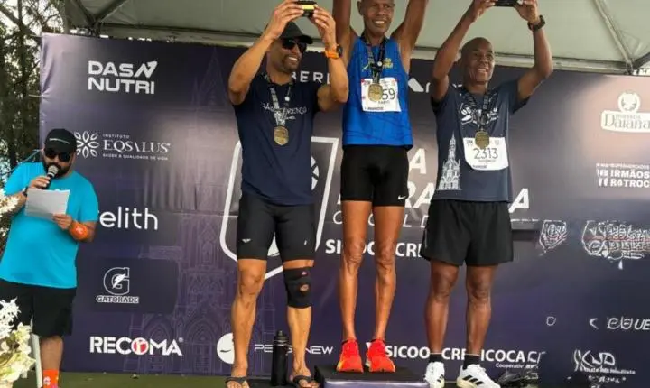 Policiais militares se destacam em corrida realizada em Franca