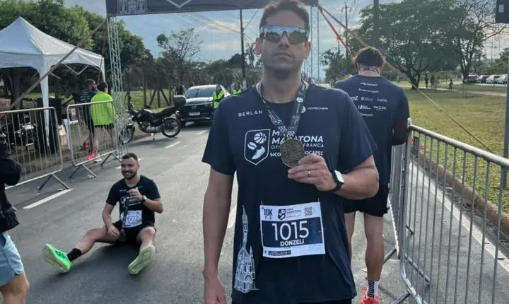 Policiais militares se destacam em corrida realizada em Franca