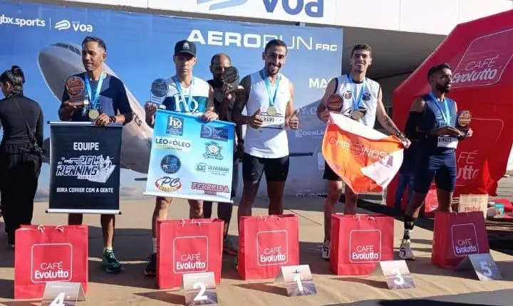 Policiais Militares sobem ao pódio em corrida realizada em Franca