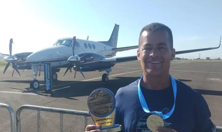 Policiais Militares sobem ao pódio em corrida realizada em Franca