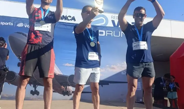 Policiais Militares sobem ao pódio em corrida realizada em Franca
