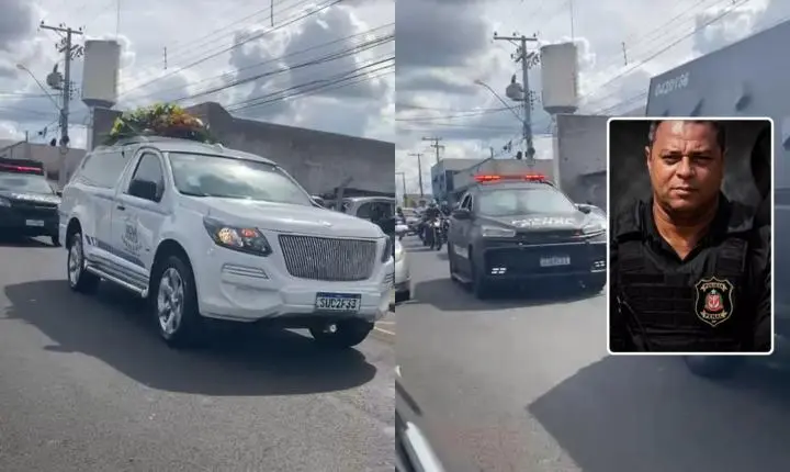 Policial penal morre vítima de acidente de trânsito