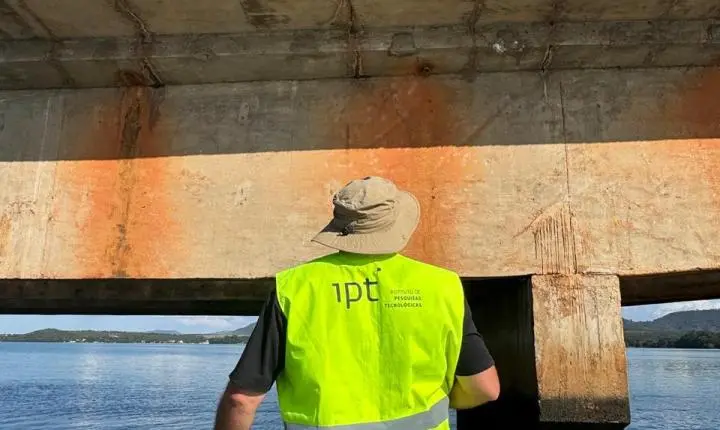 Ponte entre Rifaina (SP) e Sacramento (MG) passa por nova avaliação