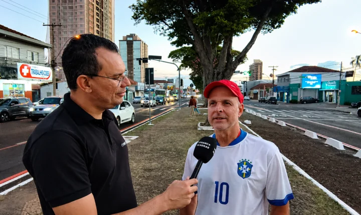 Professor de Portugal lança filme nesta segunda-feira (8) em Franca