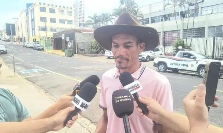  Motorista que atropelou idoso em Ribeirão Corrente alega erro do Detran-SP