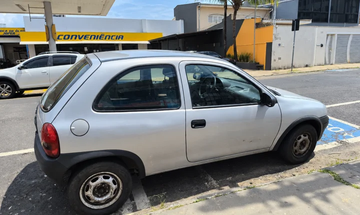 Rocam recupera carro de idosa que foi furtado na Vila Santos Antônio