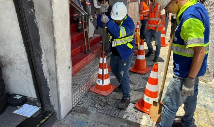 Sabesp identifica 212 fraudes em operação contra furtos de água em 2025