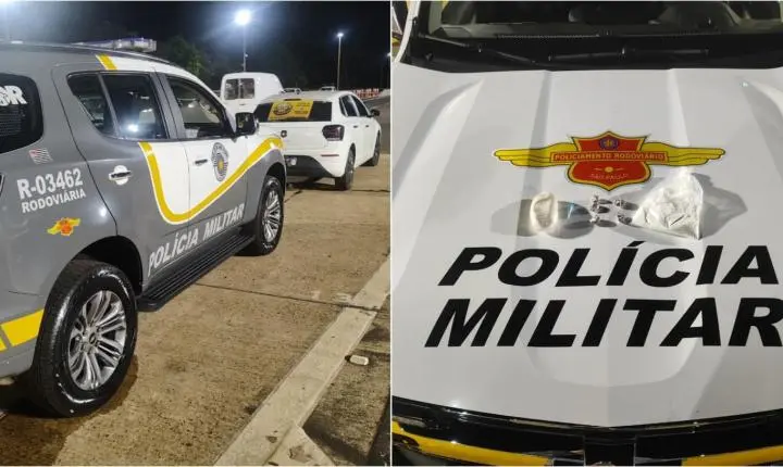 TOR prende mulher com mais de 250 gramas de cocaína em Batatais