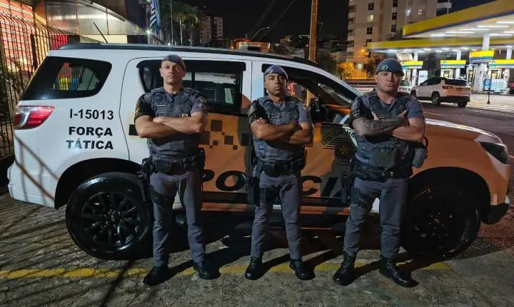  Traficante tenta fugir da Força Tática, mas é preso no Jardim Aeroporto