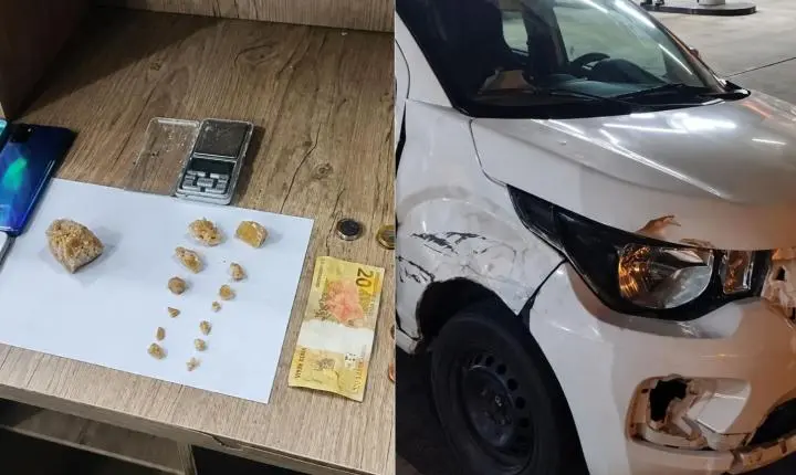 Traficantes são presos pela Força Tática no Parque Vicente Leporace 