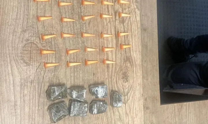 Traficantes tentam empreender fuga e são detidos pela Força Tática