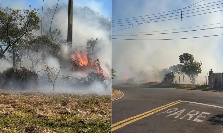 Transformador explode, cai em área de mata e deixa bairros sem energia 