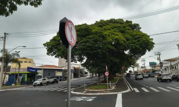 Trânsito em Franca tem interdições, novo semáforo e alterações viárias
