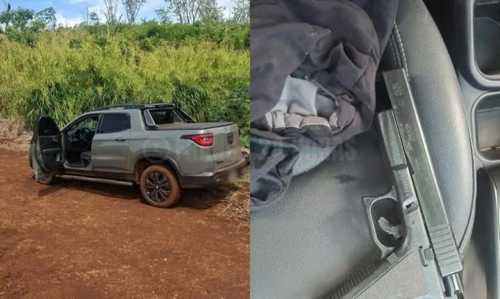 Trio é preso pela PM após levar carro em assalto e agredir vítima 