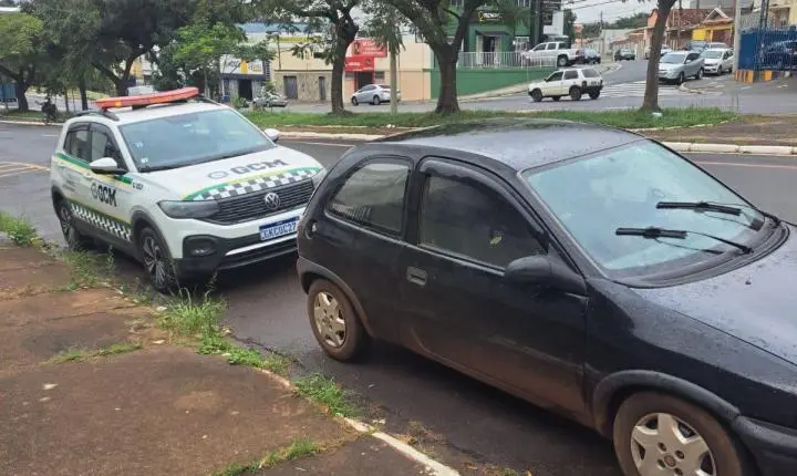 Veículo com registro de apropriação indébita é recuperado pela GCM