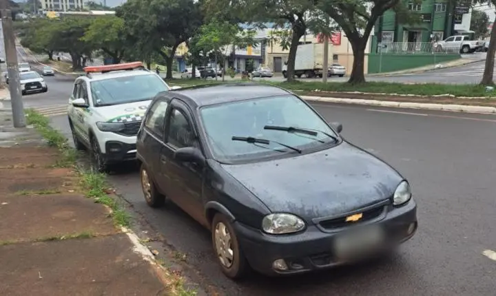 Veículo com registro de apropriação indébita é recuperado pela GCM