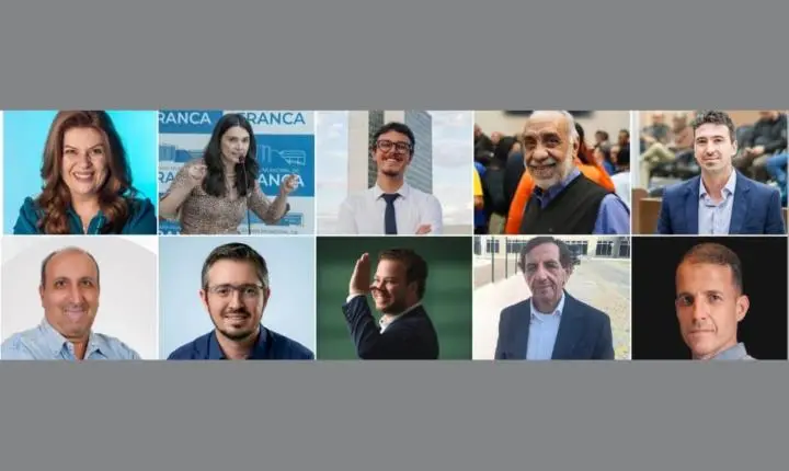 Veja quem são os dez candidatos de Franca a deputado federal