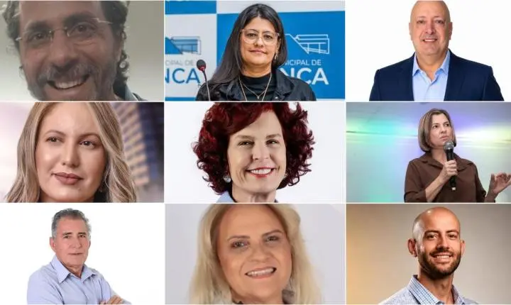Veja quem são os nove candidatos de Franca a deputado estadual