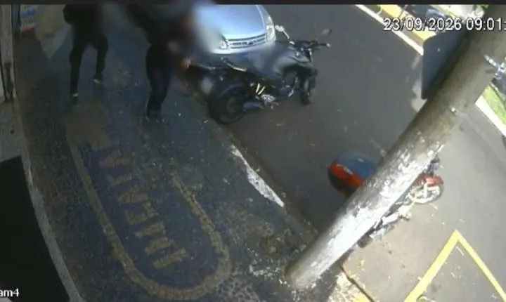 Vendedora é agredida com soco por homem em situação de rua 