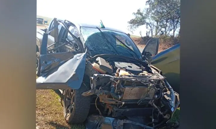 Vereador de Franca sofre acidente em rodovia e sai ileso